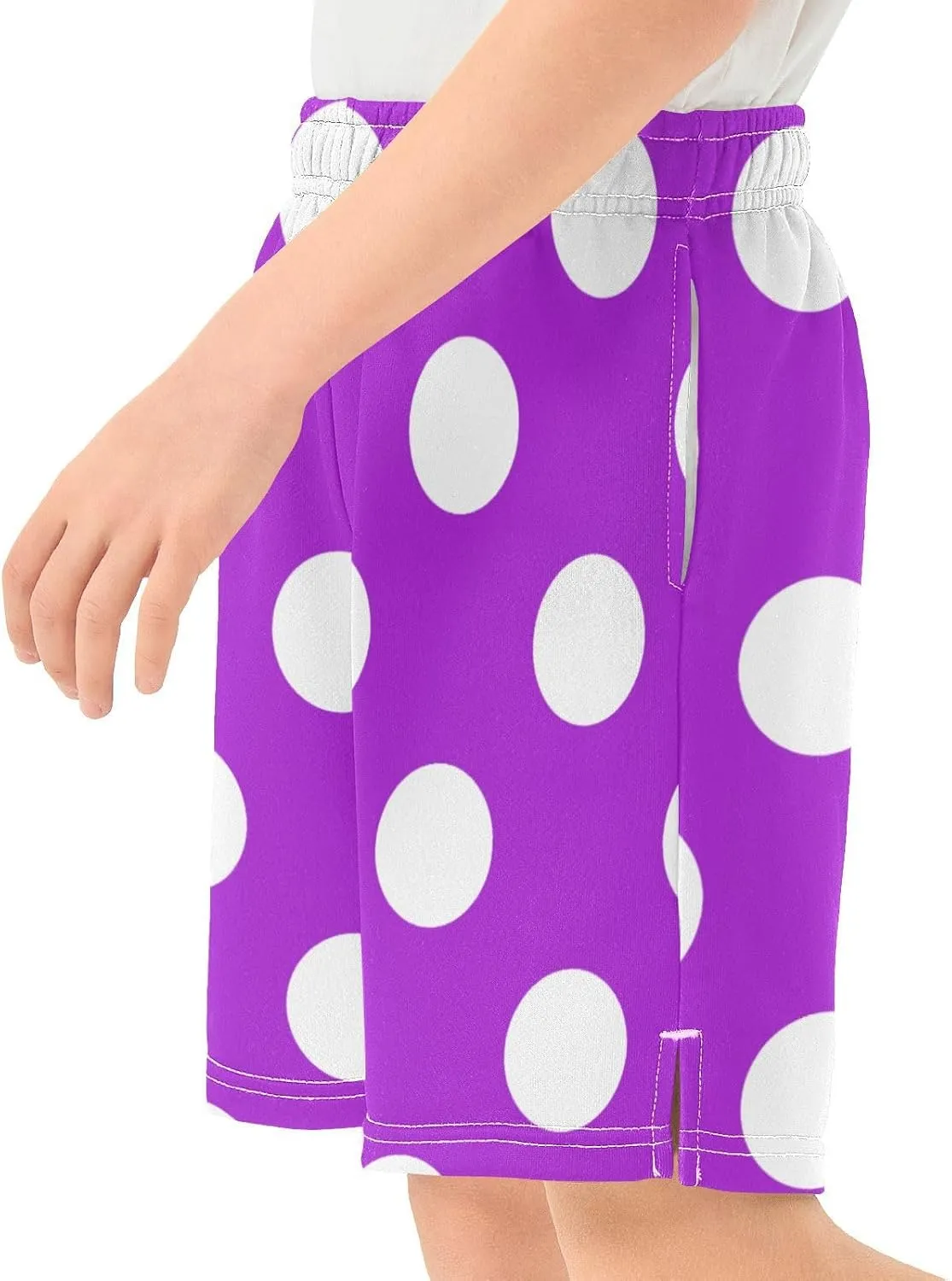 Boys Athletic Shorts Size 7-15 Boys' Casual Shorts with Pockets Elastic Waist Summer Kids Bottom for Sports Homewear