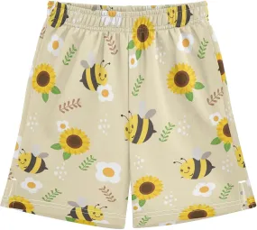 Boys Athletic Shorts Size 7-15 Boys' Casual Shorts with Pockets Elastic Waist Summer Kids Bottom for Sports Homewear