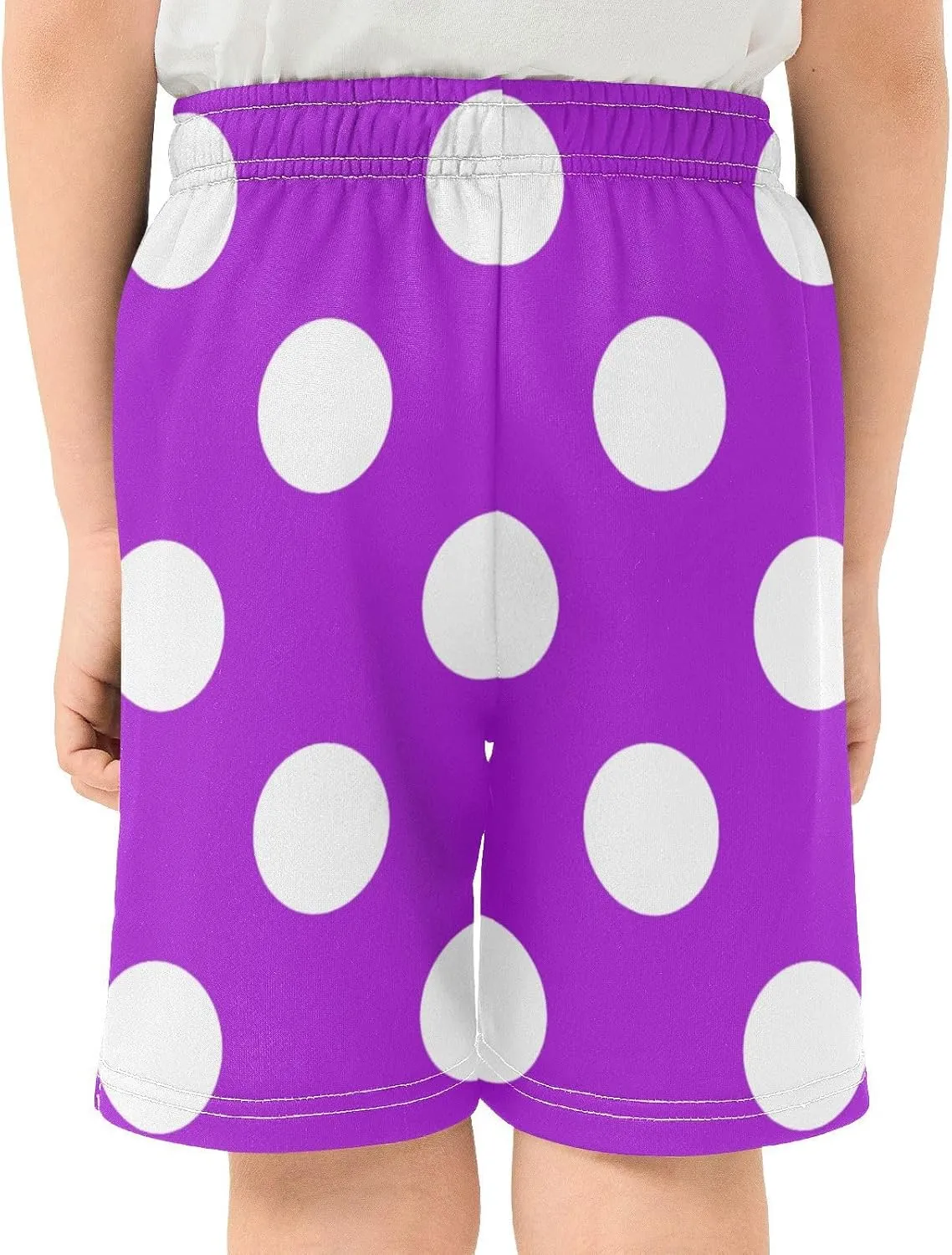 Boys Athletic Shorts Size 7-15 Boys' Casual Shorts with Pockets Elastic Waist Summer Kids Bottom for Sports Homewear