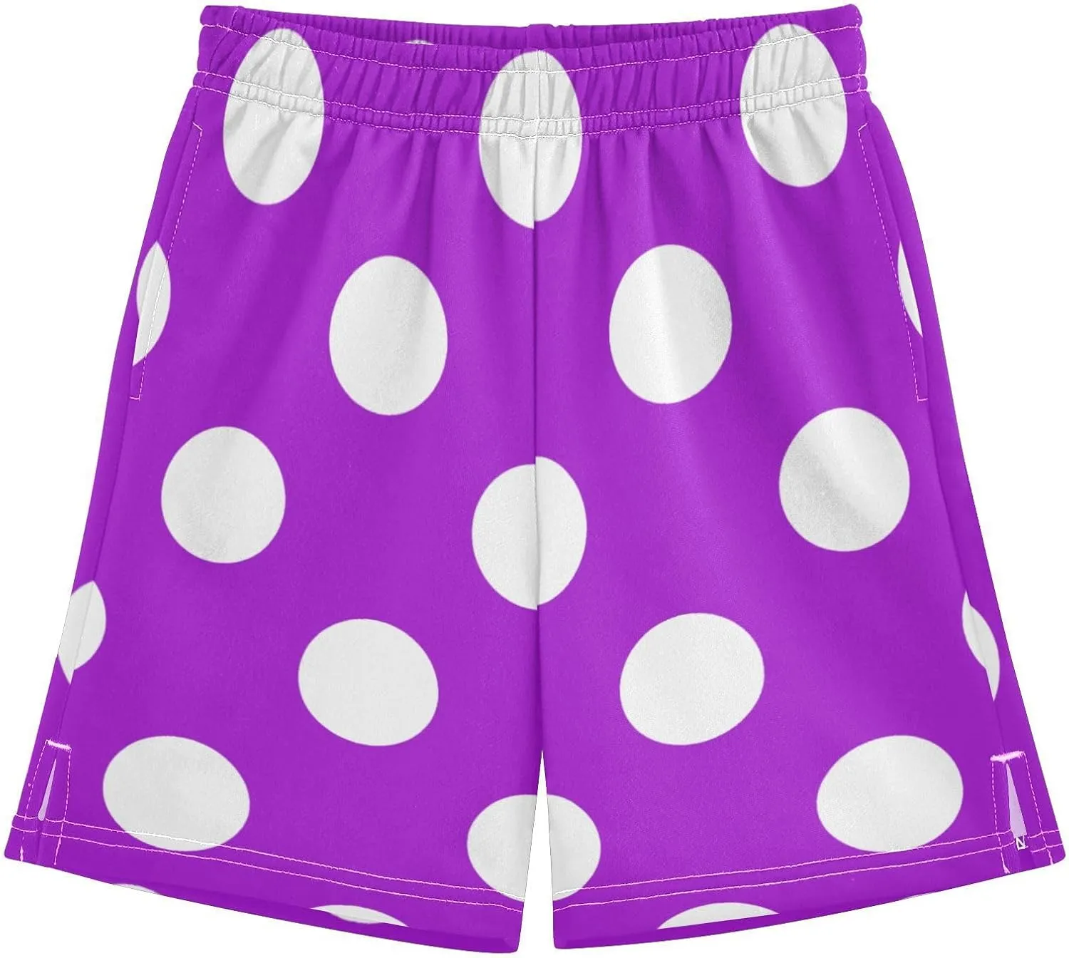 Boys Athletic Shorts Size 7-15 Boys' Casual Shorts with Pockets Elastic Waist Summer Kids Bottom for Sports Homewear