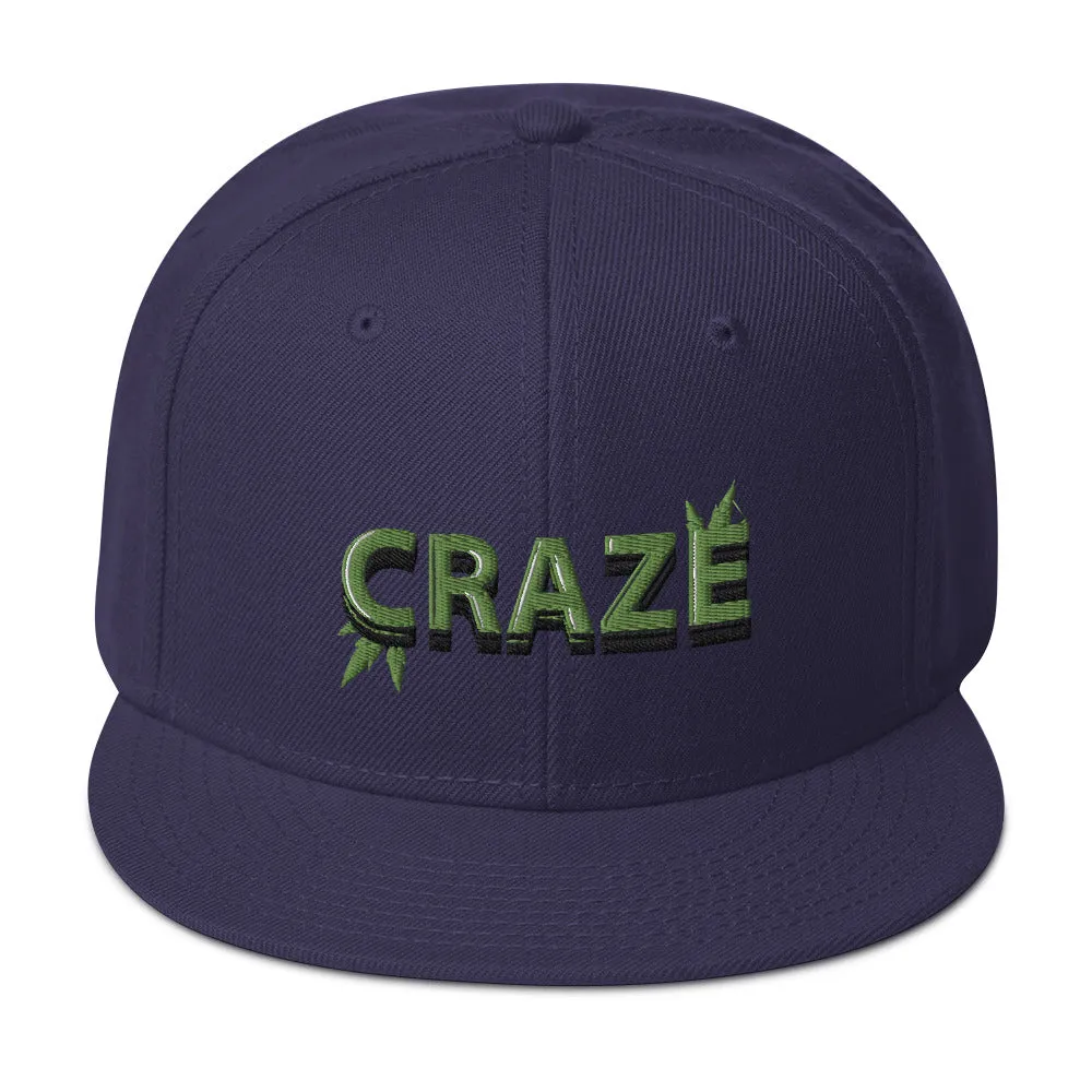 CRAZE Snapback Cap