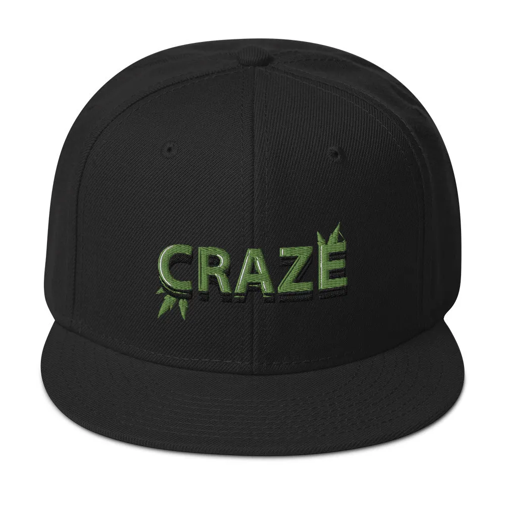CRAZE Snapback Cap