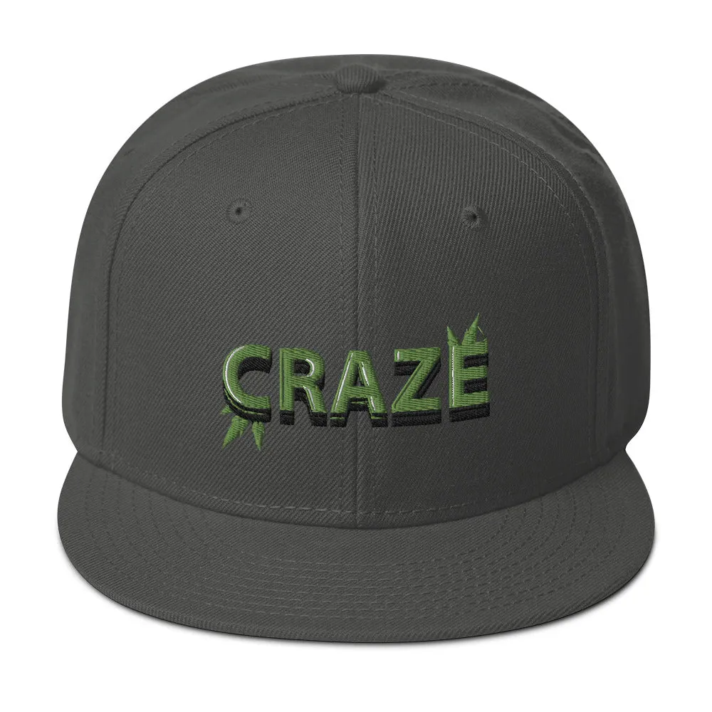 CRAZE Snapback Cap