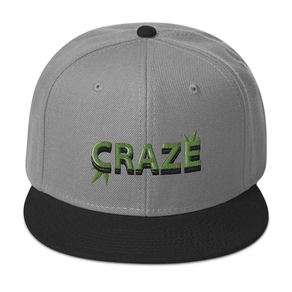 CRAZE Snapback Cap