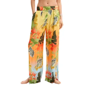 DESIGUAL TROPICAL PANT