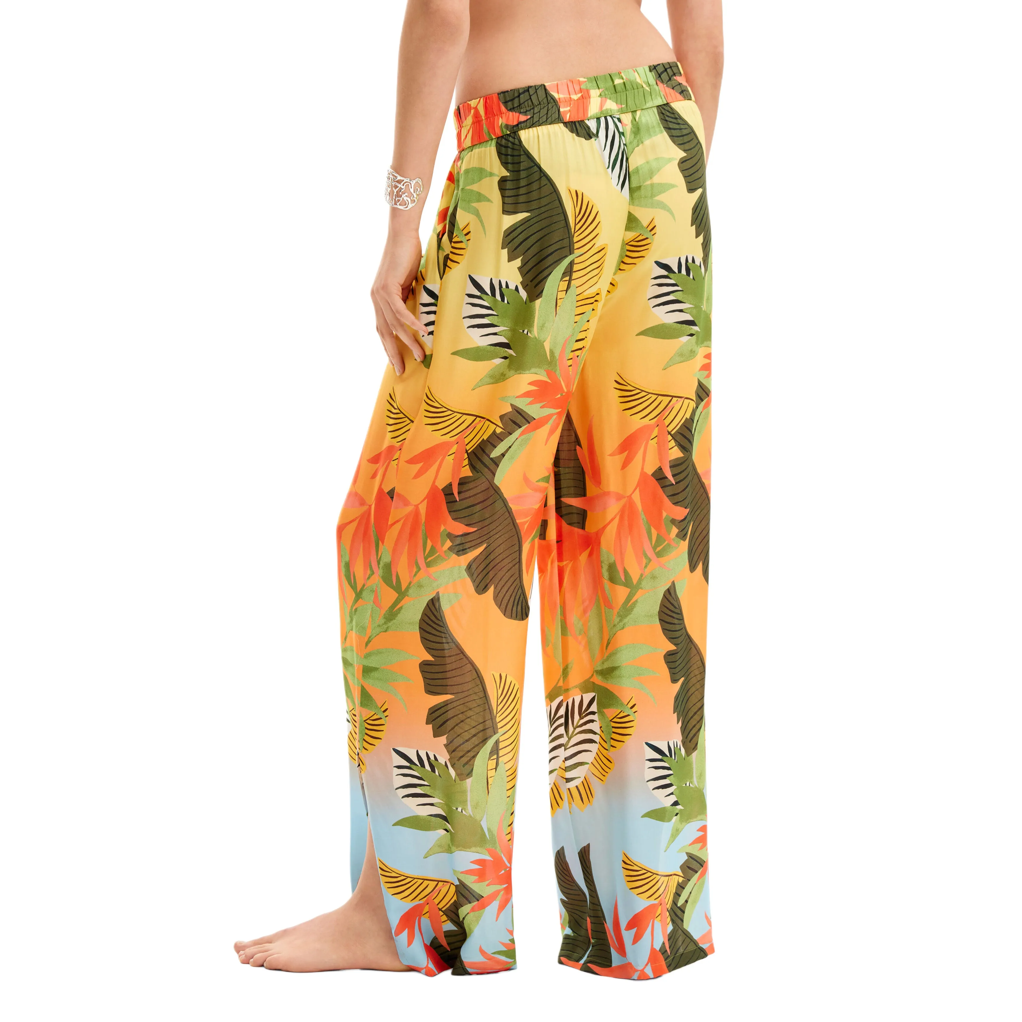 DESIGUAL TROPICAL PANT