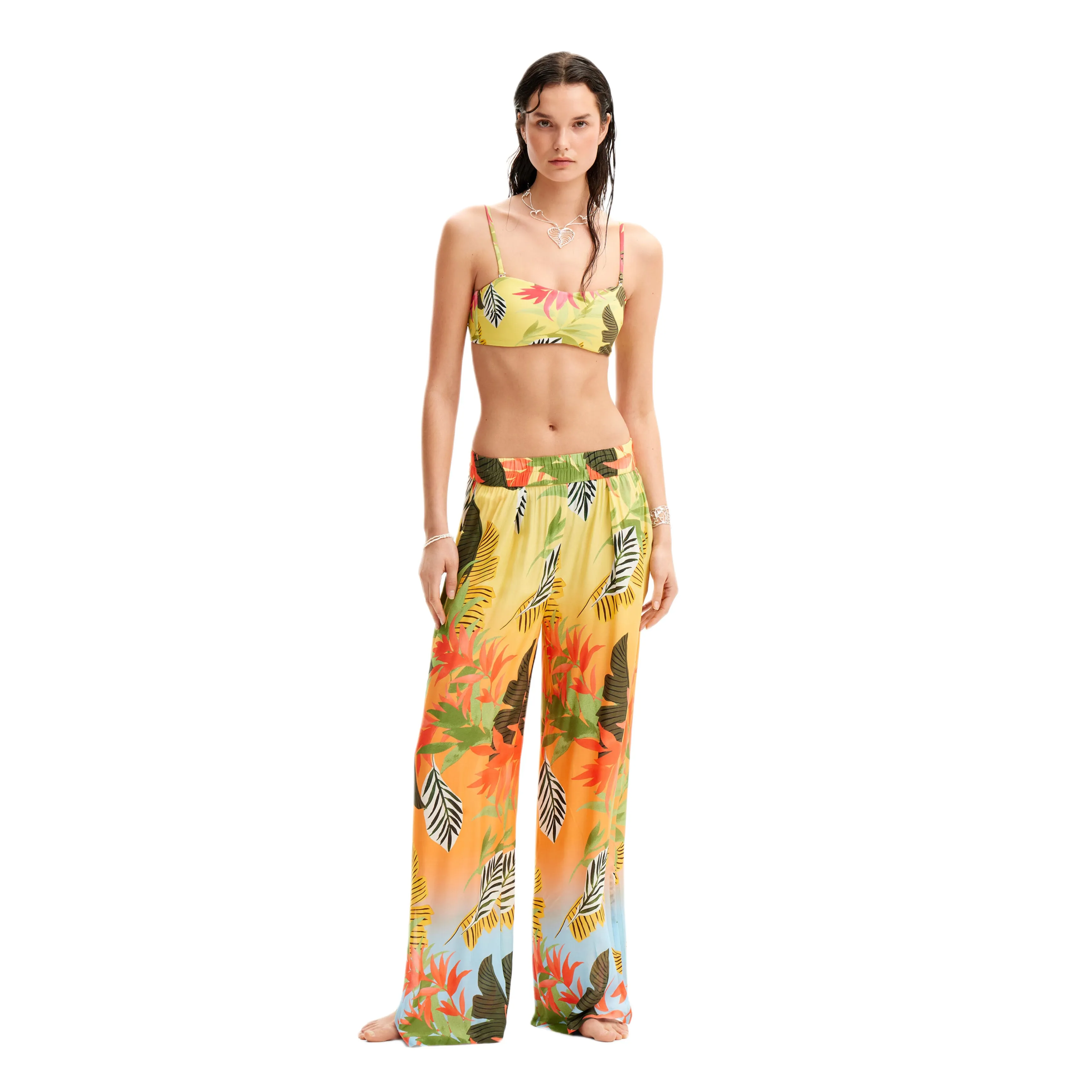 DESIGUAL TROPICAL PANT