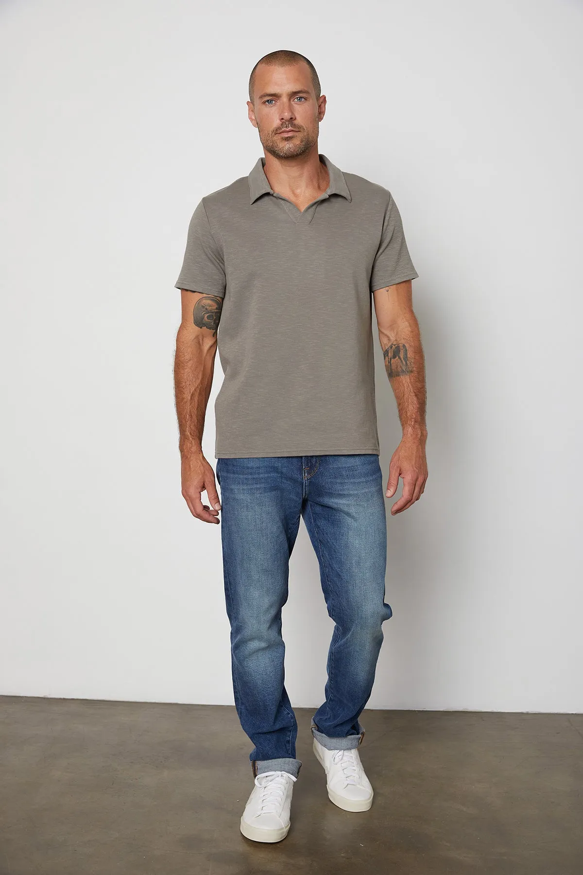 DILAN COTTON BLEND POLO