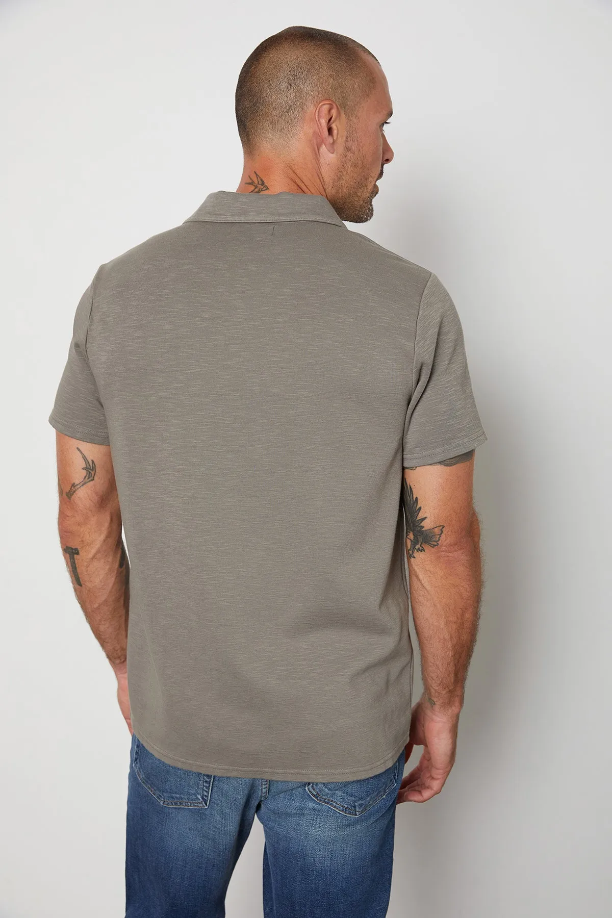 DILAN COTTON BLEND POLO