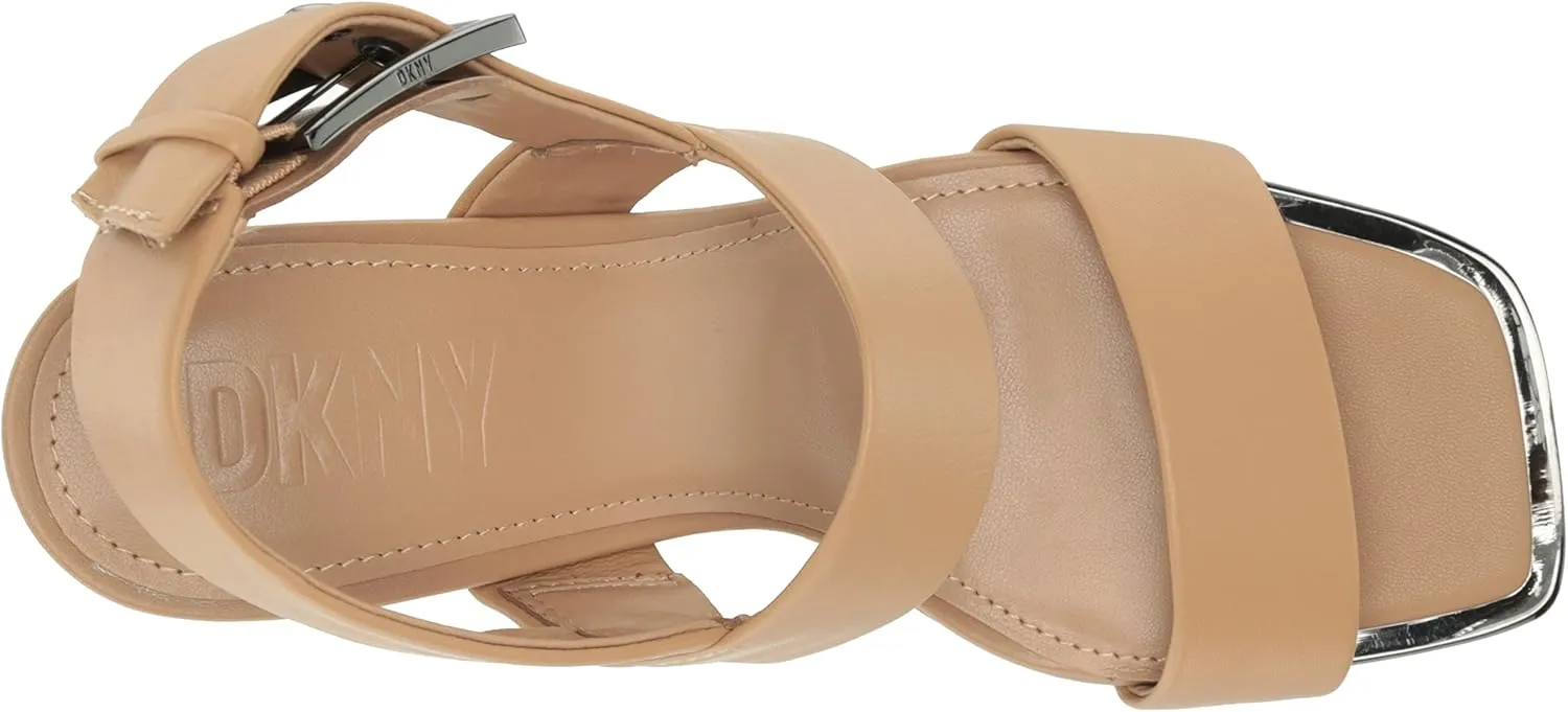 DKNY Women's Bibiana Platform Sandal