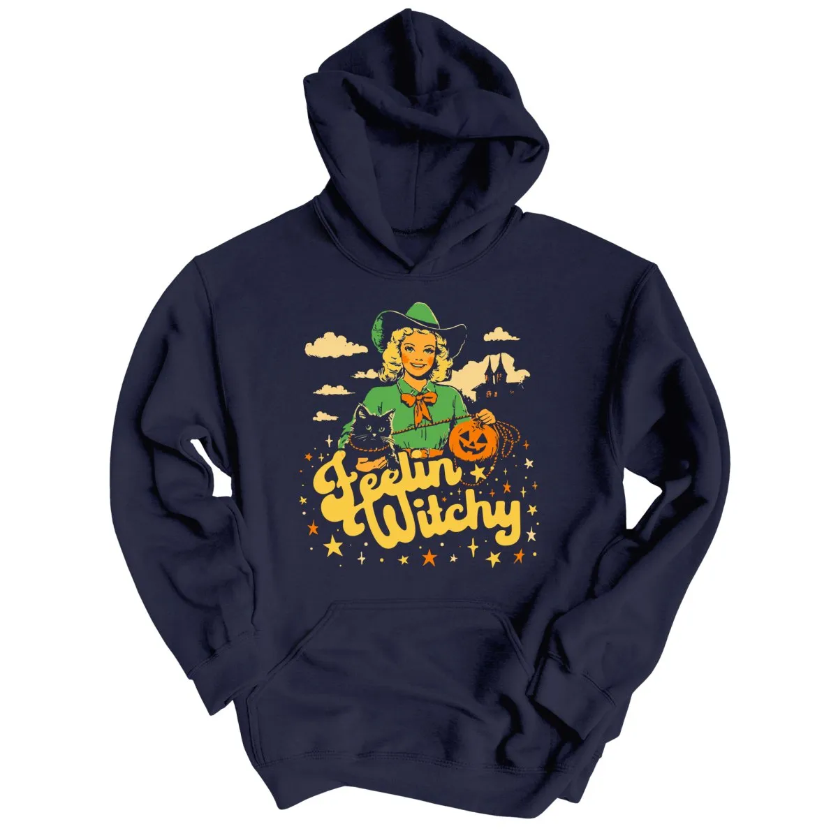 Feelin' Witchy Hoodie