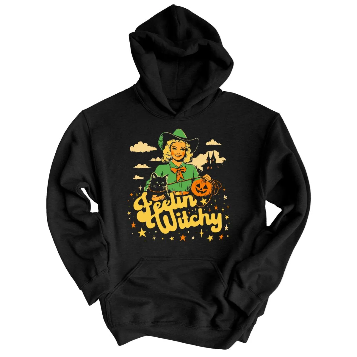 Feelin' Witchy Hoodie