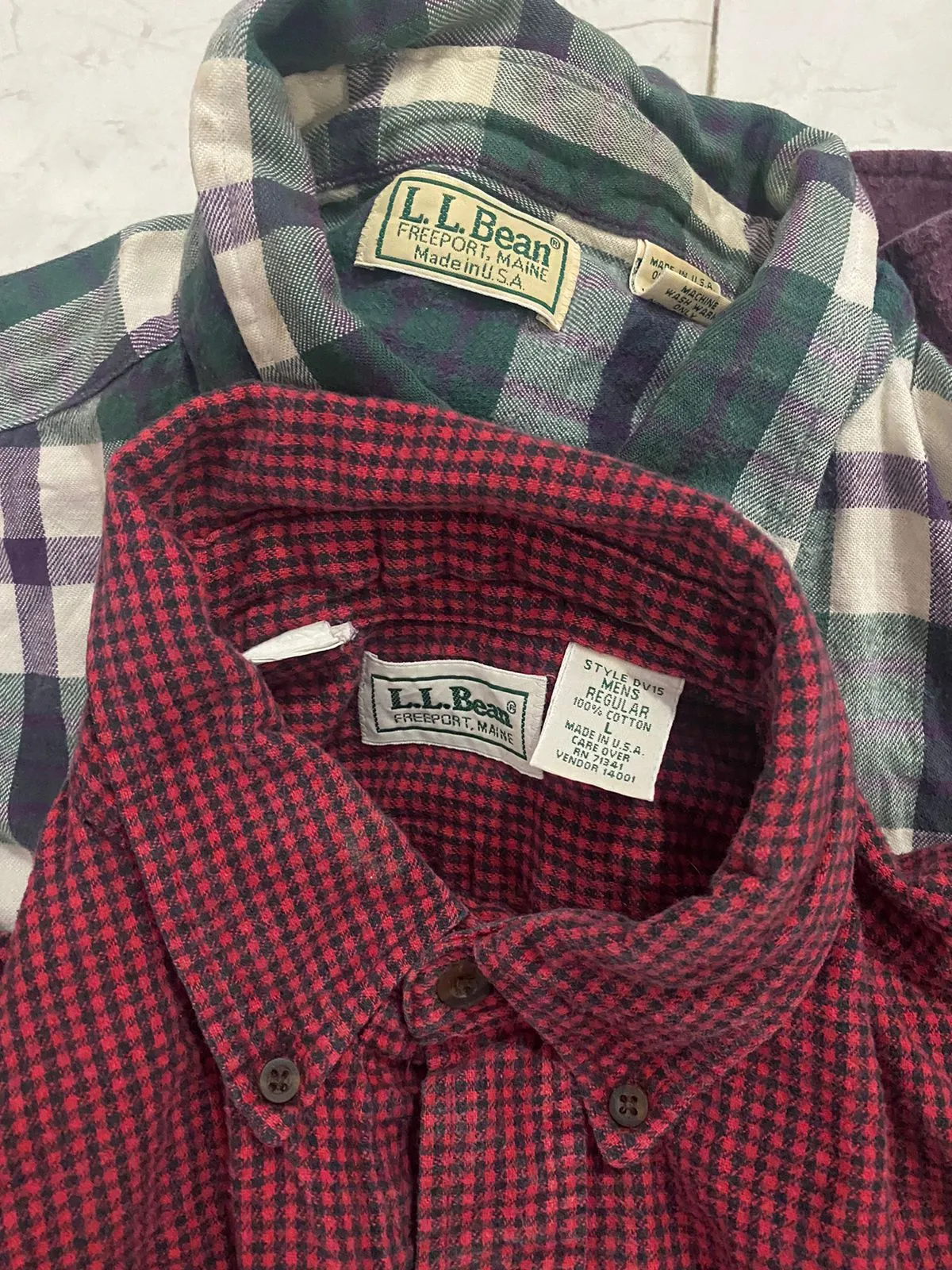 Flannel Shirts Branded Stock PCs 50