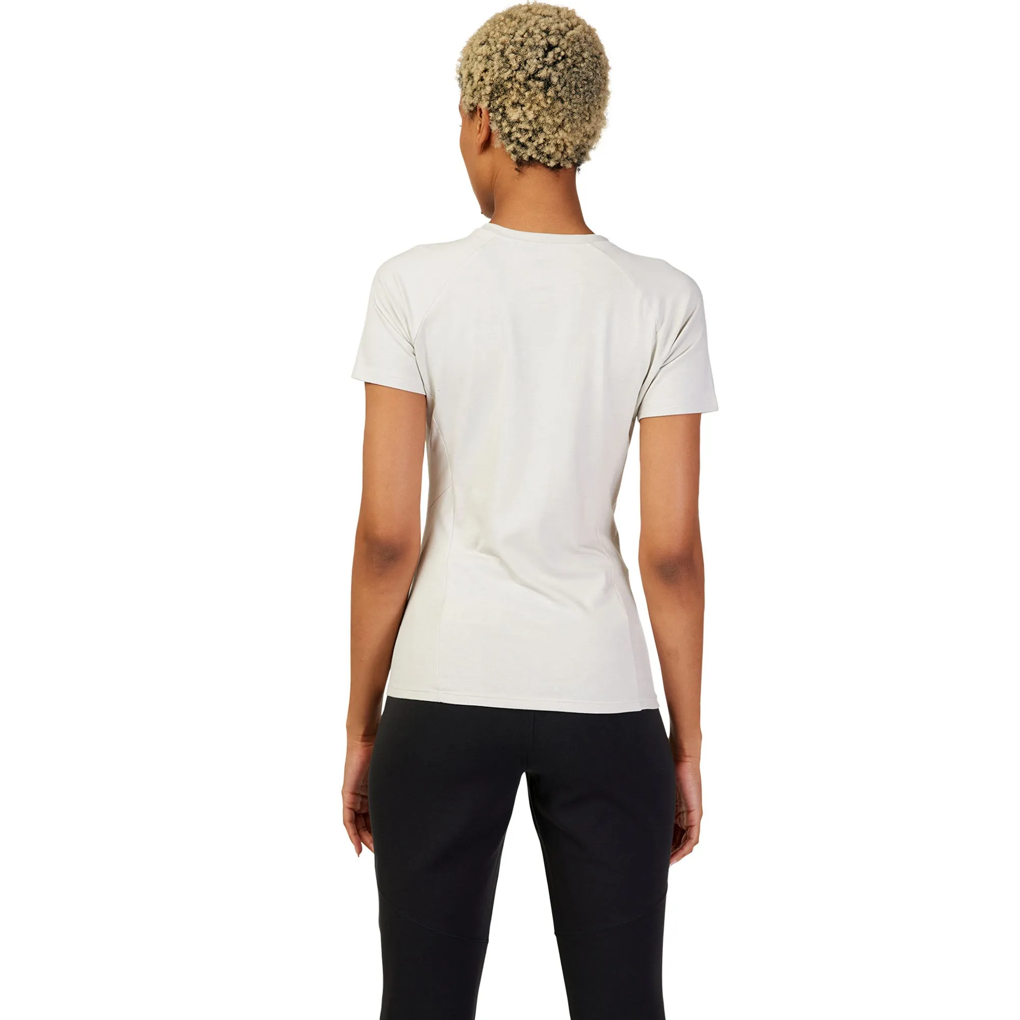 Fox Racing  Womens Rep Short Sleeve T-Shirt Tee Comfortable Casual Light Grey