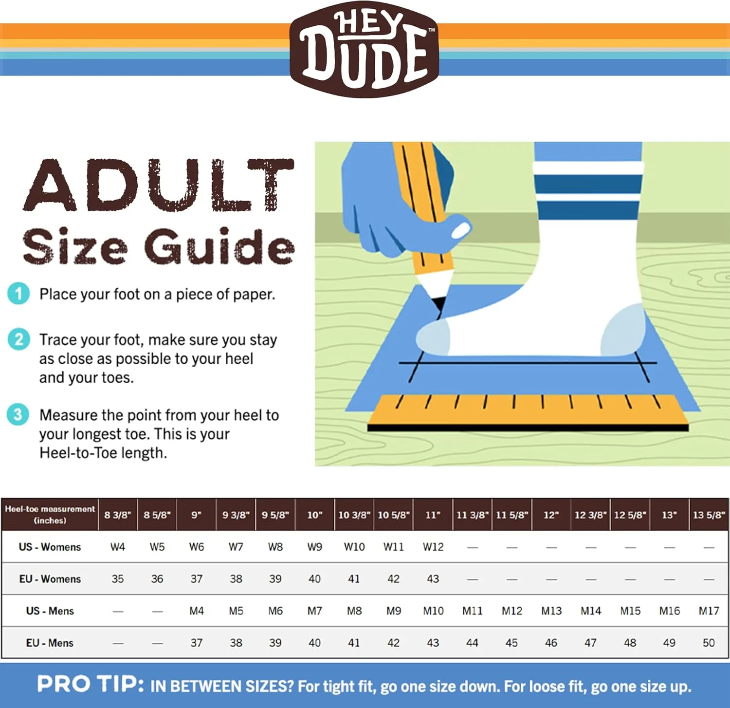 Hey Dude Men's Wally Flex Knit