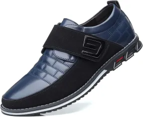Men's Loafers Premium Leather Comfort Business Casual Oxford Shoes Office Working Driving Walking Shoe