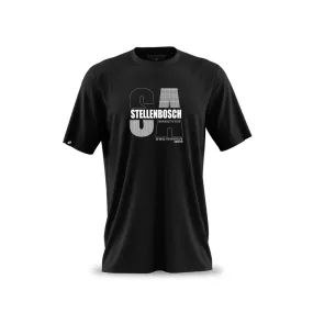 Men's Stellenbosch T Shirt (Black)
