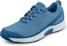 Orthofeet Women's Orthopedic Knit Coral Sneakers