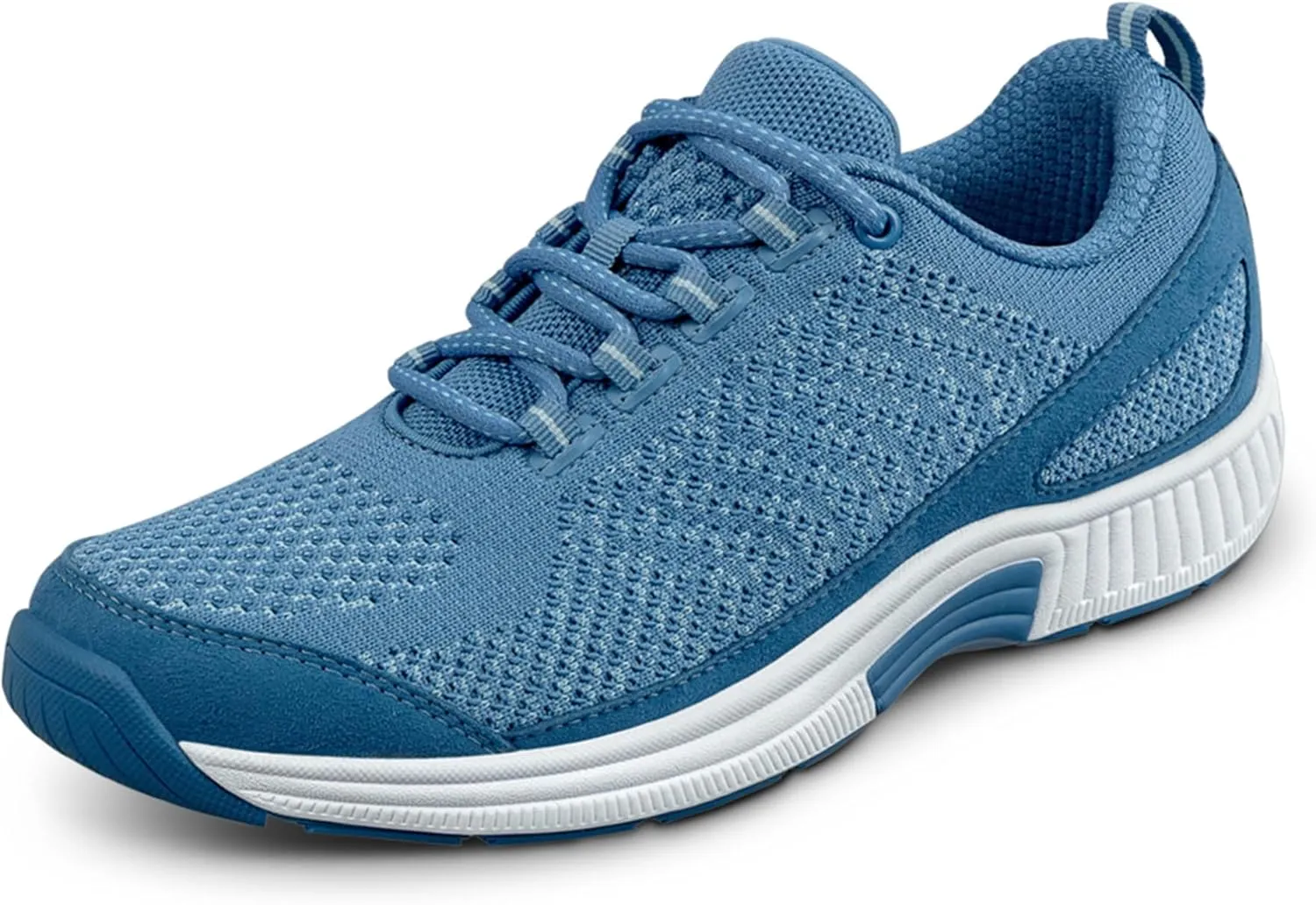 Orthofeet Women's Orthopedic Knit Coral Sneakers