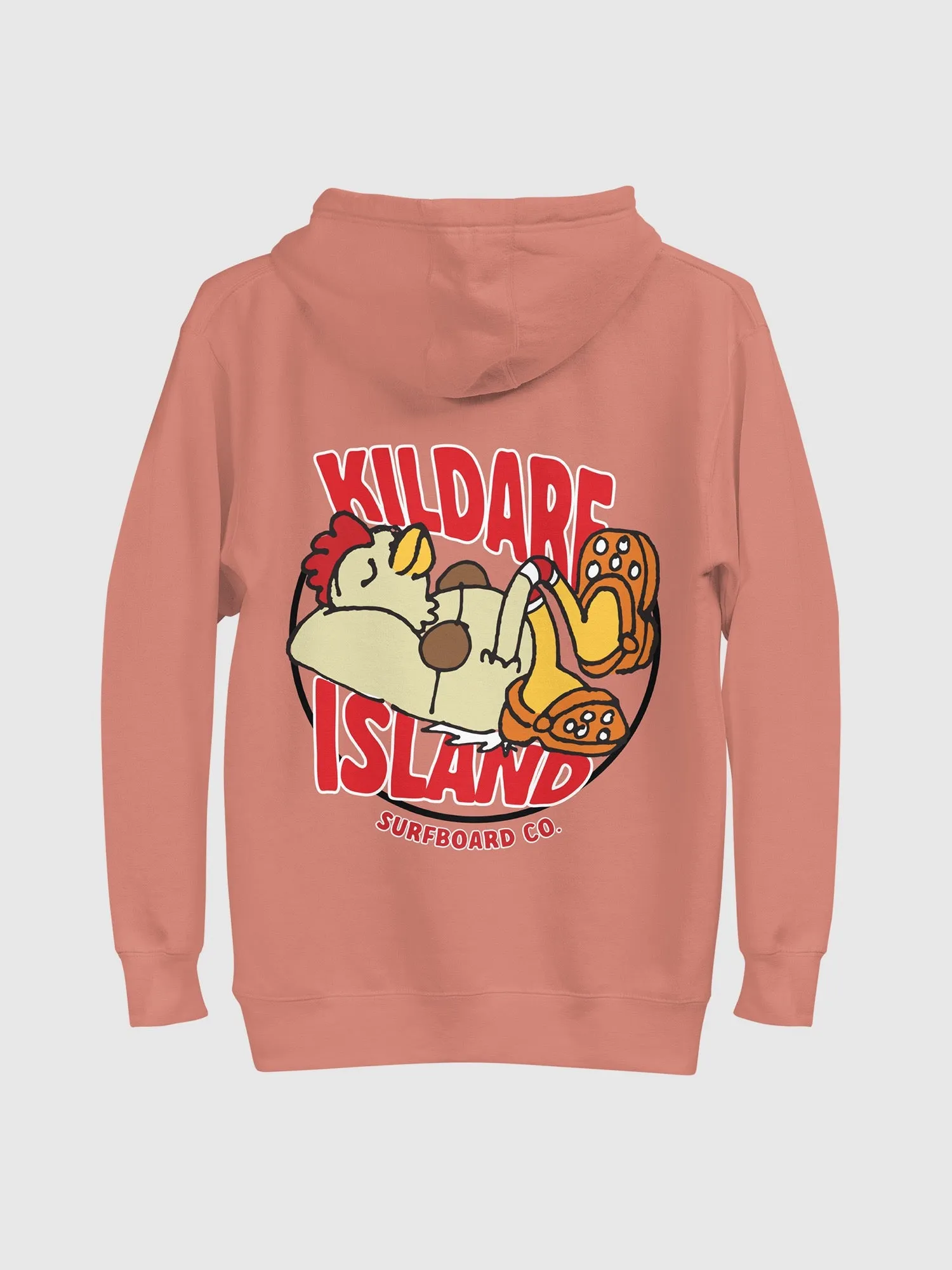 Outer Banks Kildare Island Chicken Hoodie