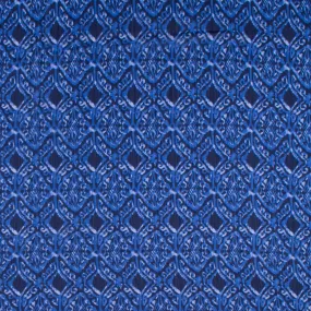 Printed Chiffon Yoryu - NAOMI - 019 - Navy