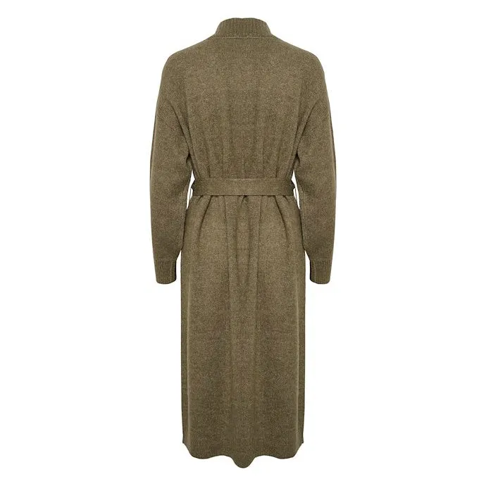 Ralinde Long Cardigan in Capers
