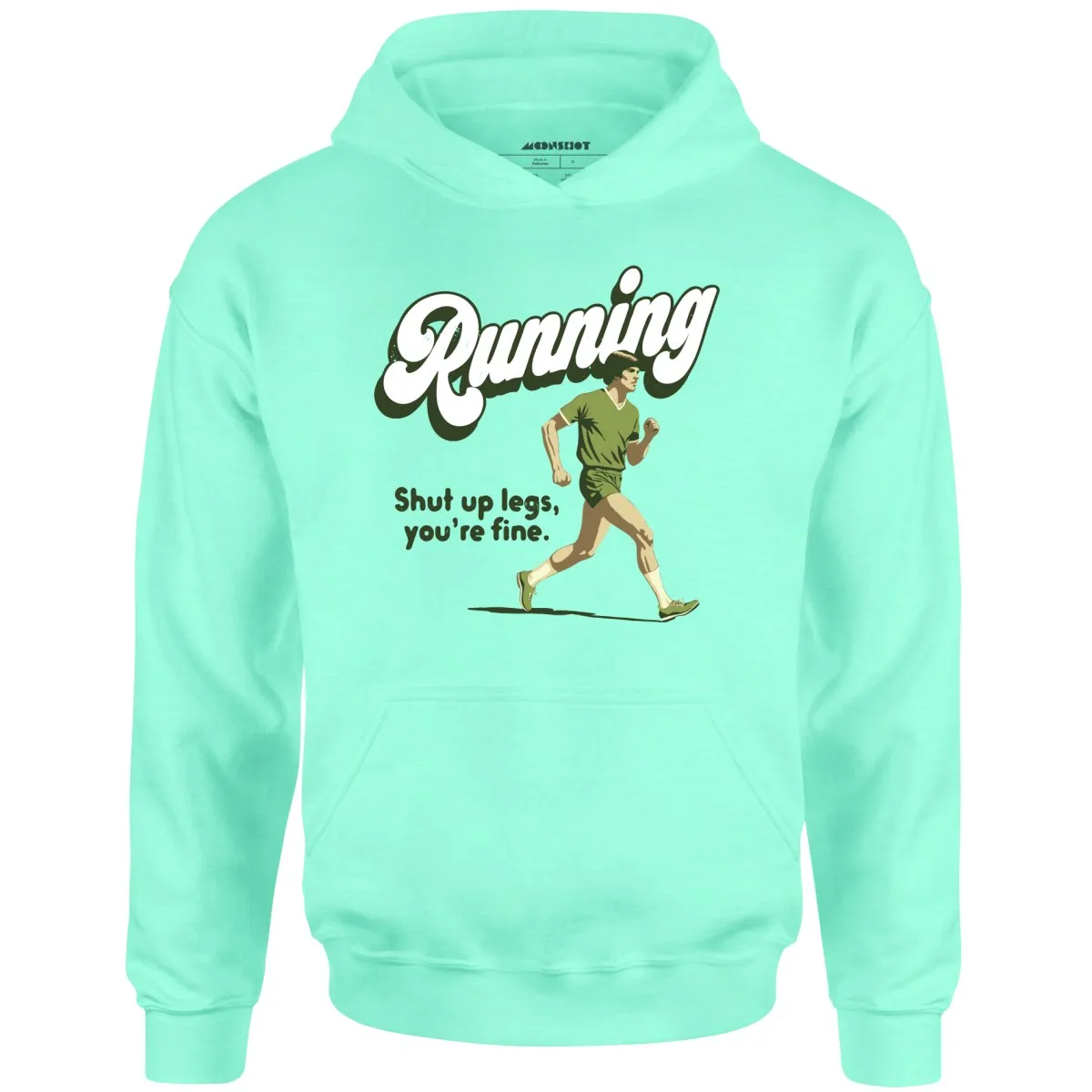 Running - Unisex Hoodie