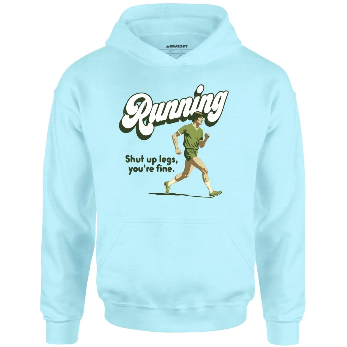 Running - Unisex Hoodie