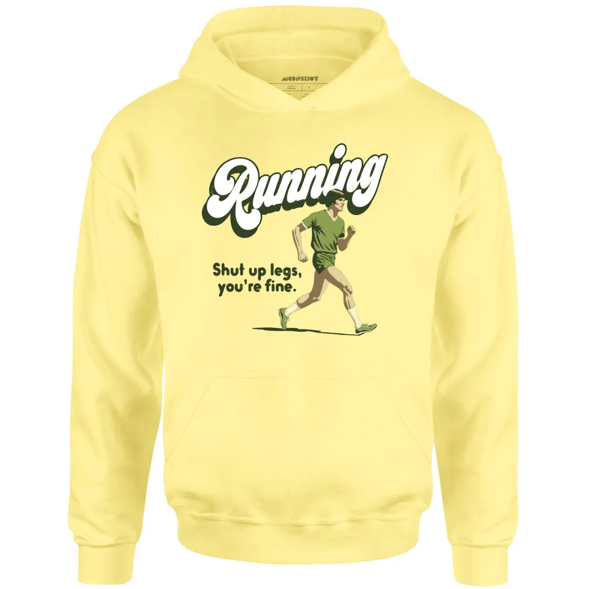 Running - Unisex Hoodie