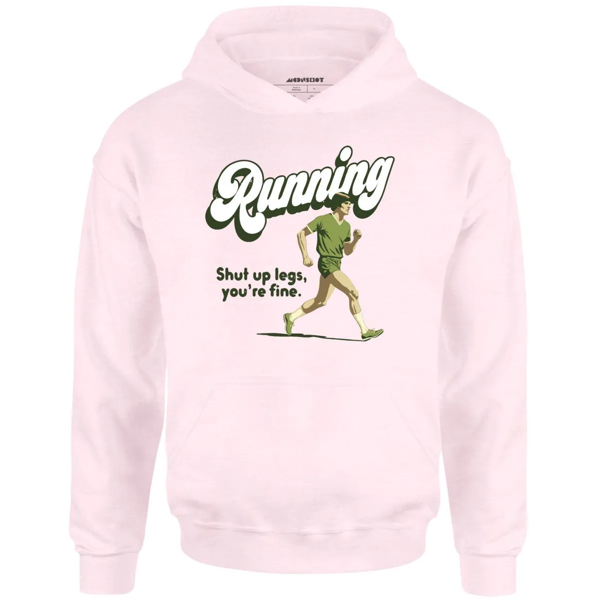 Running - Unisex Hoodie