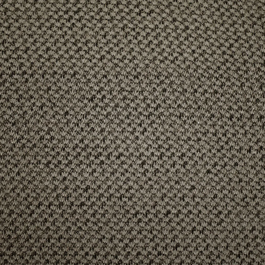 Soft Variegated Hacci Sweater Knit Taupe