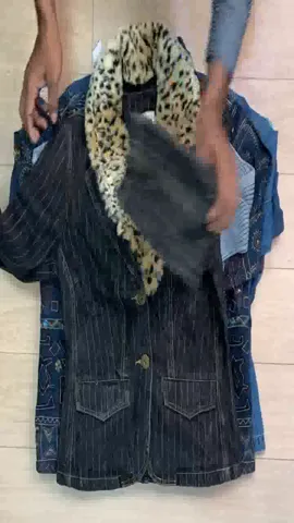 Statement Vintage Denim Jackets , (RX-153)
