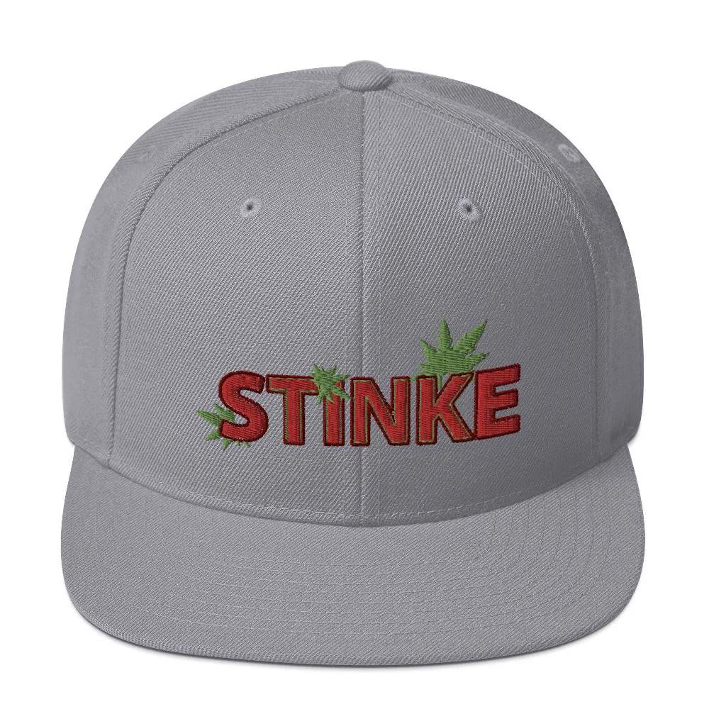 STINKE KUSH Snapback Cap