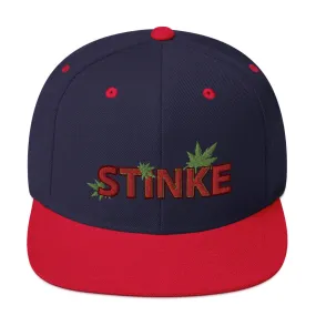 STINKE KUSH Snapback Cap