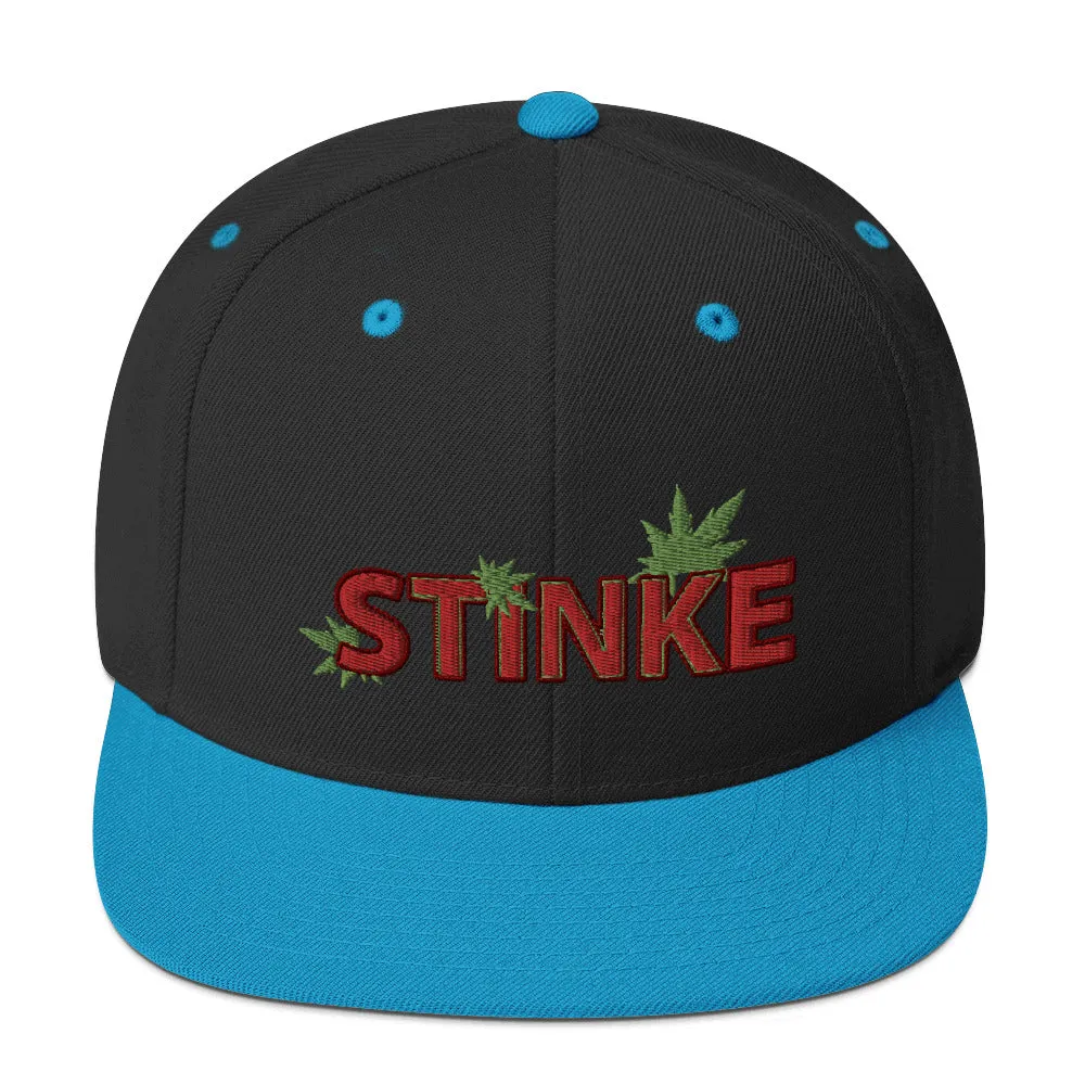 STINKE KUSH Snapback Cap