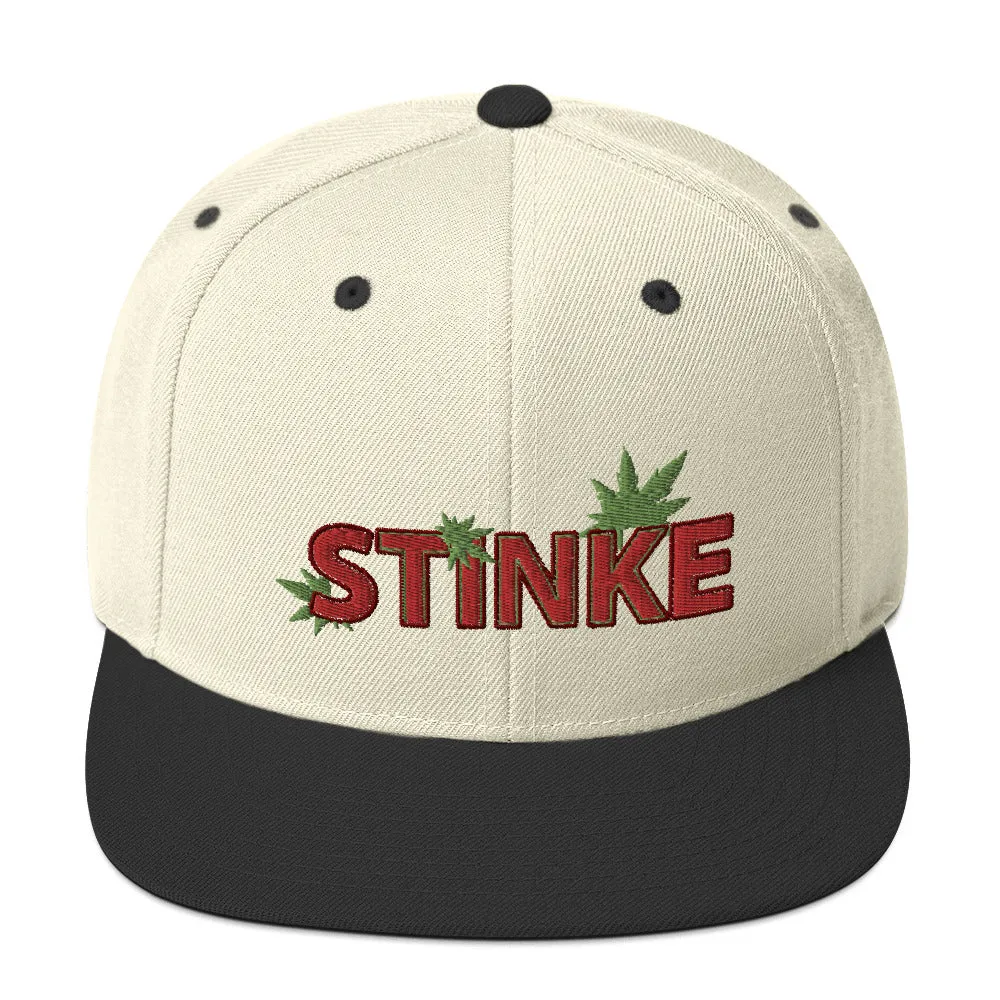 STINKE KUSH Snapback Cap