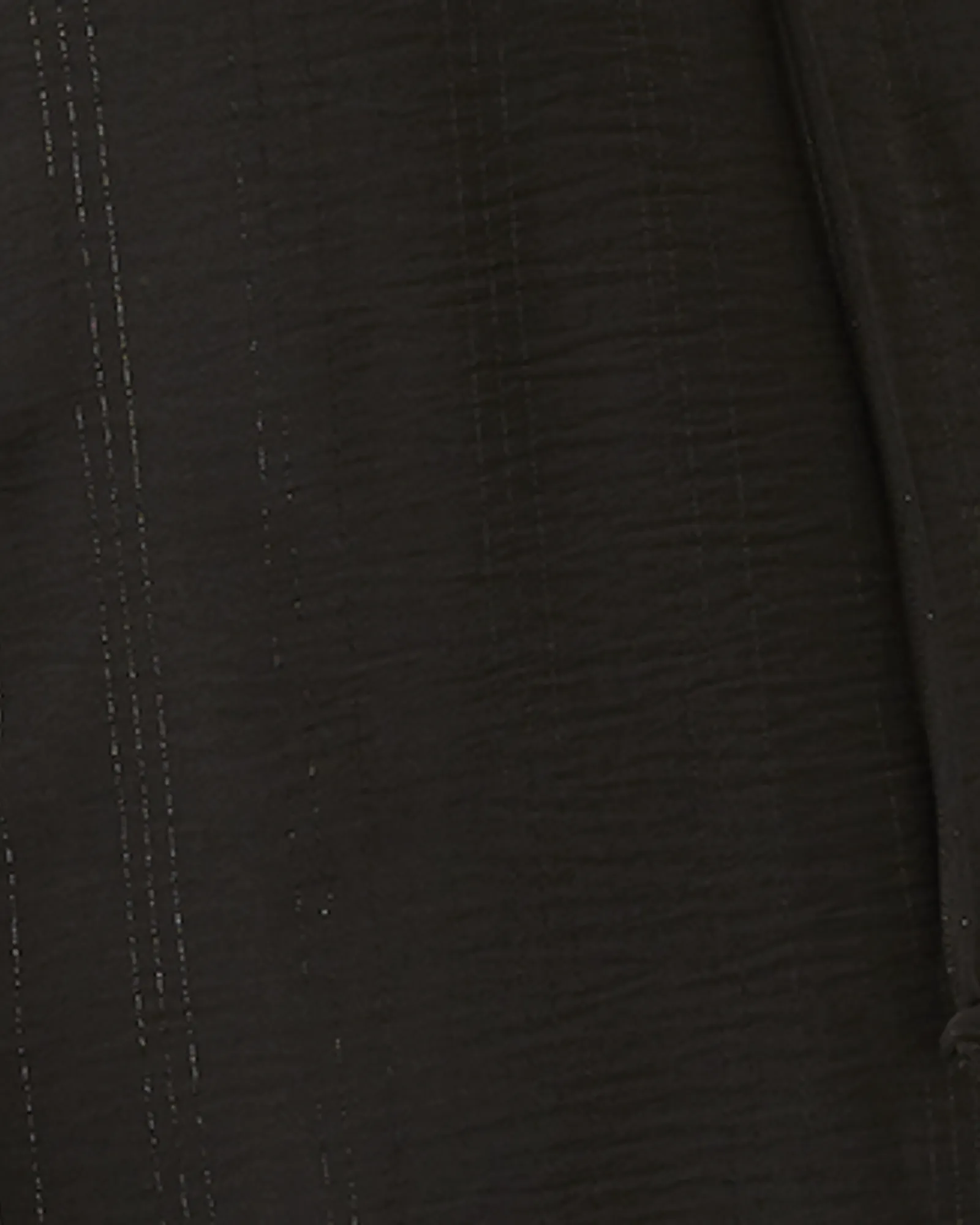 Viola Drawstring Blouse | Black