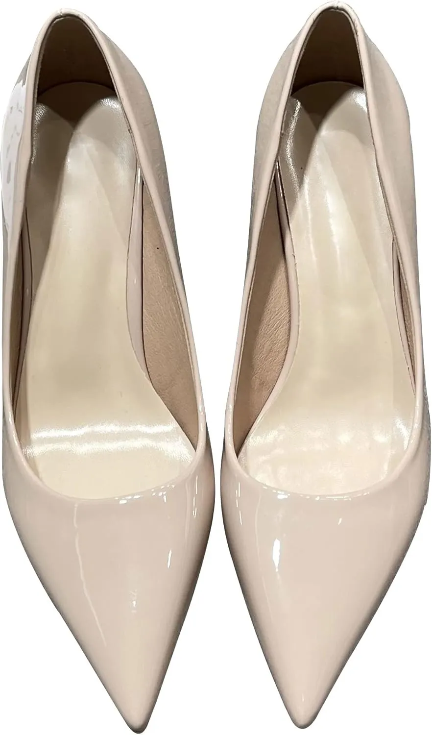 Women's Closed Pointed Toe Chunky Block High Heels Slip On Office Wedding Dress Pumps Shoes for Women 3 Inches