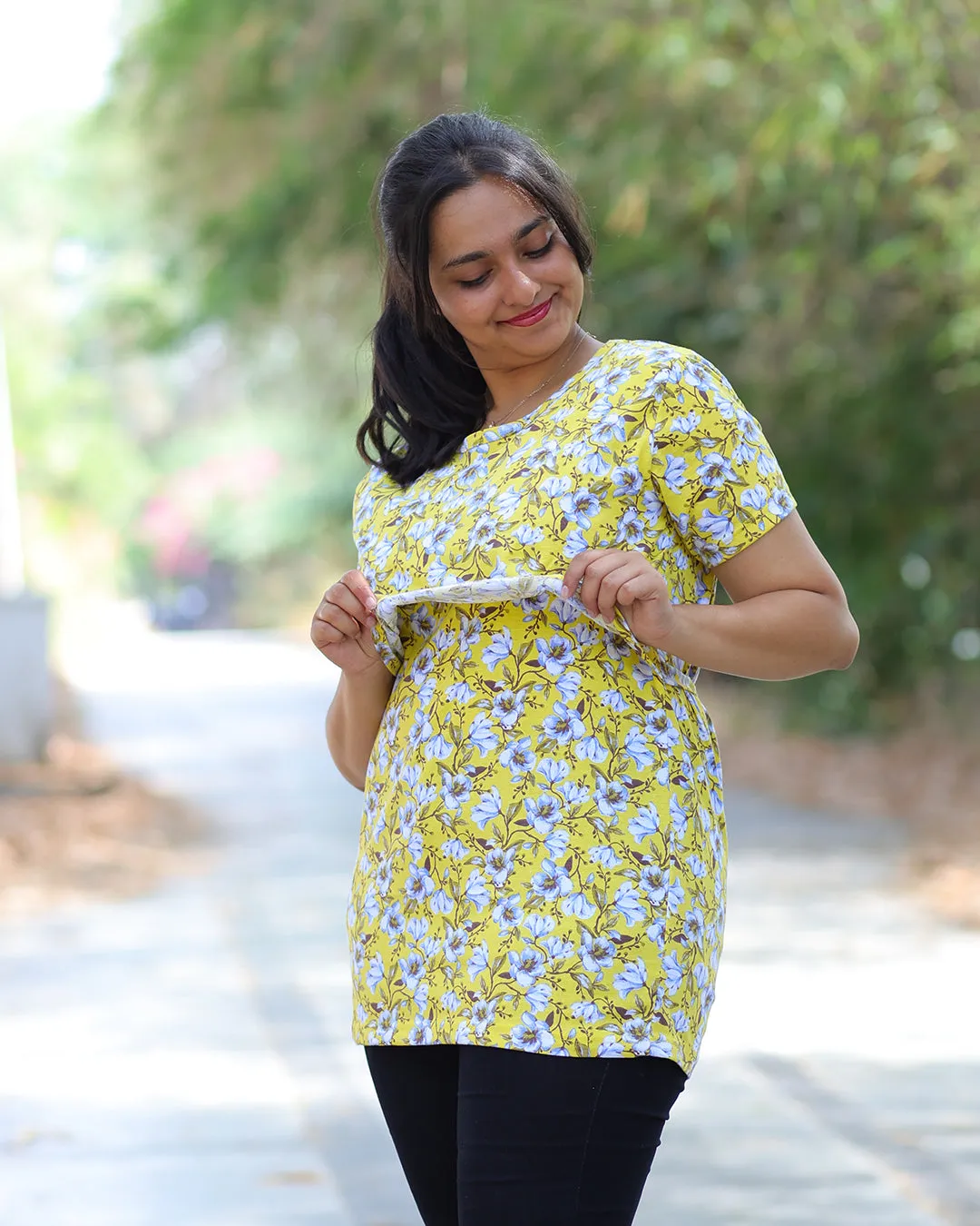 Yellow - Feeding T-Shirt